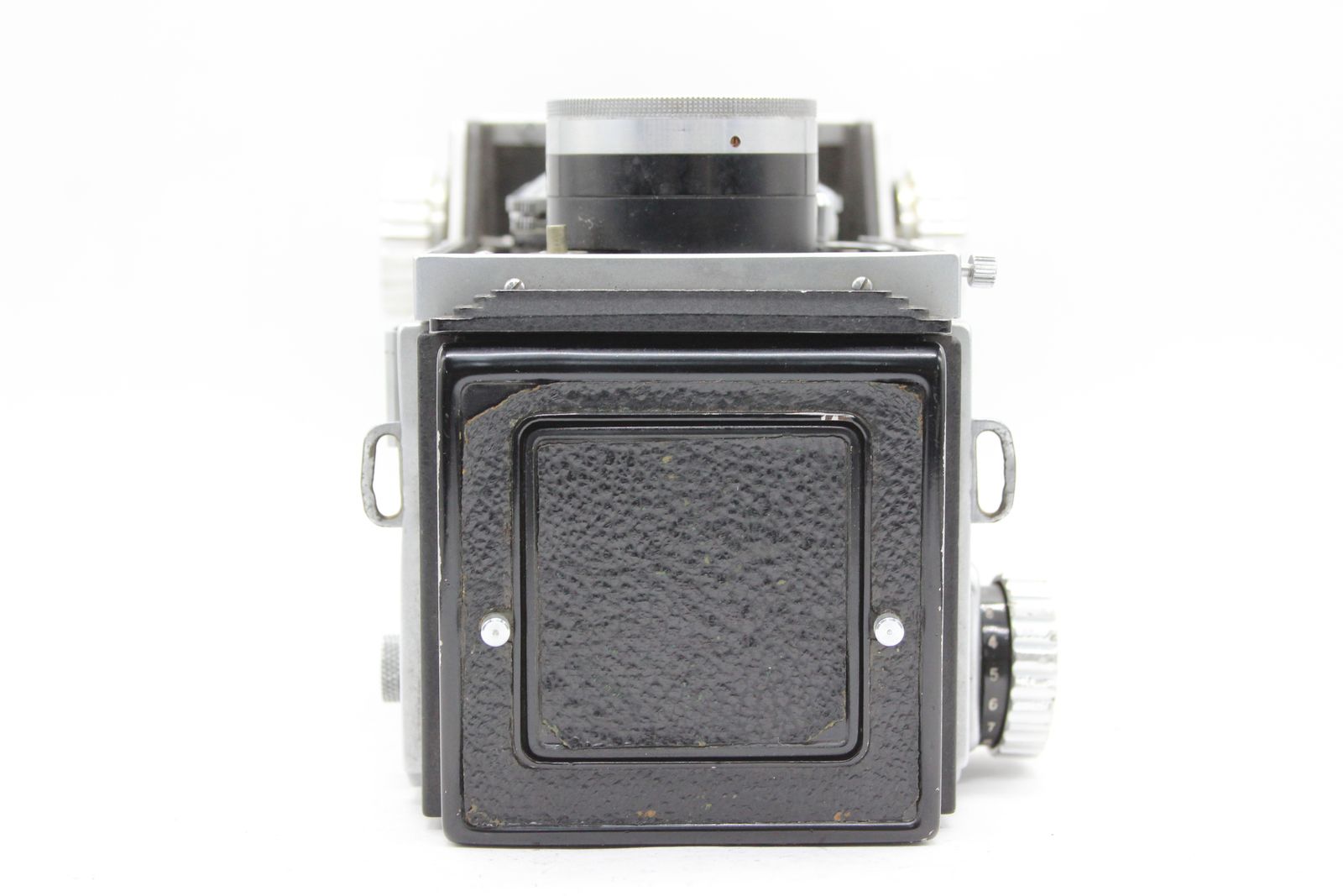 返品保証 マミヤ Mamiyaflex SEKOR 8cm F2.8 二眼カメラ s1679