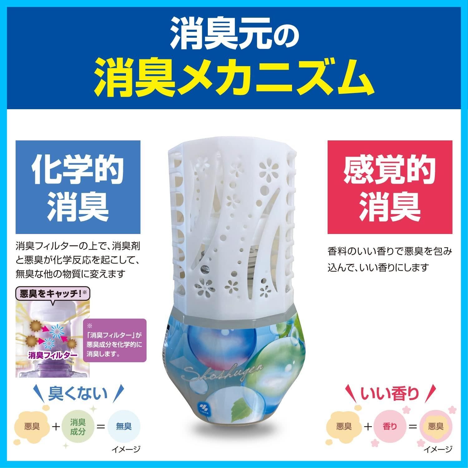 在庫 ペット用 消臭芳香剤 部屋用 消臭元 ペット臭に効くティーグリーン 400 ml