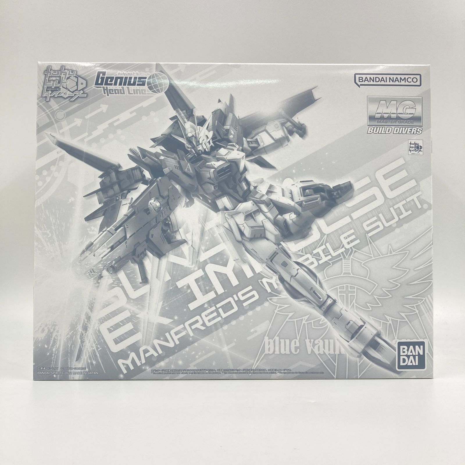 未開封 ＭＧ 1|100 ガンダムエクスインパルス