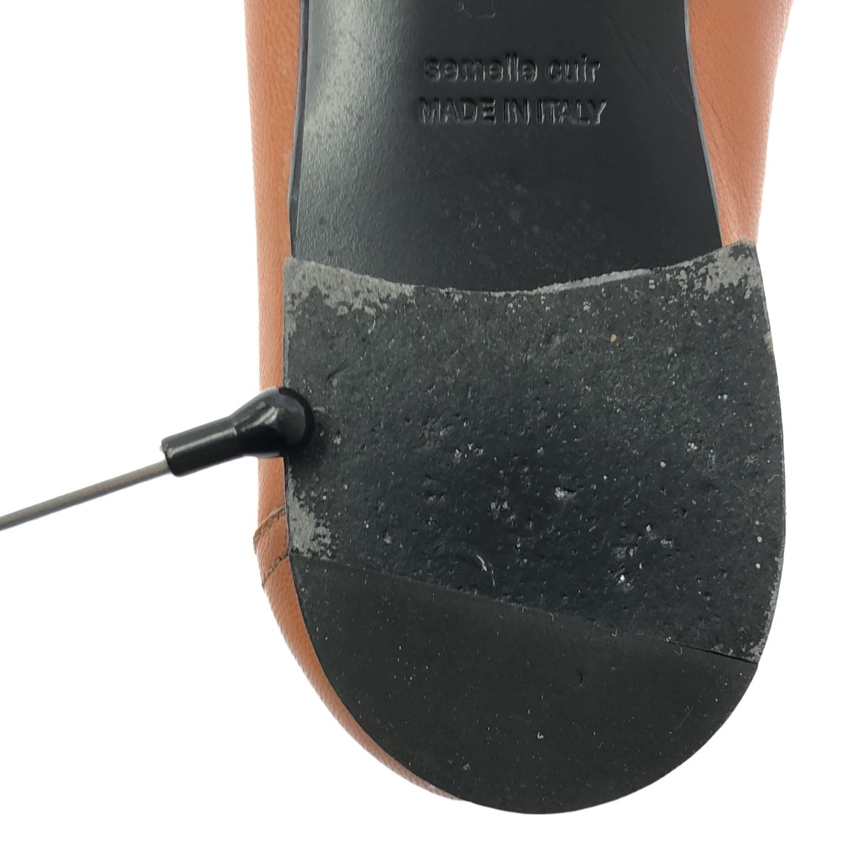 美品】 HERMES / エルメス | Hロゴ金具 ローファー レザー