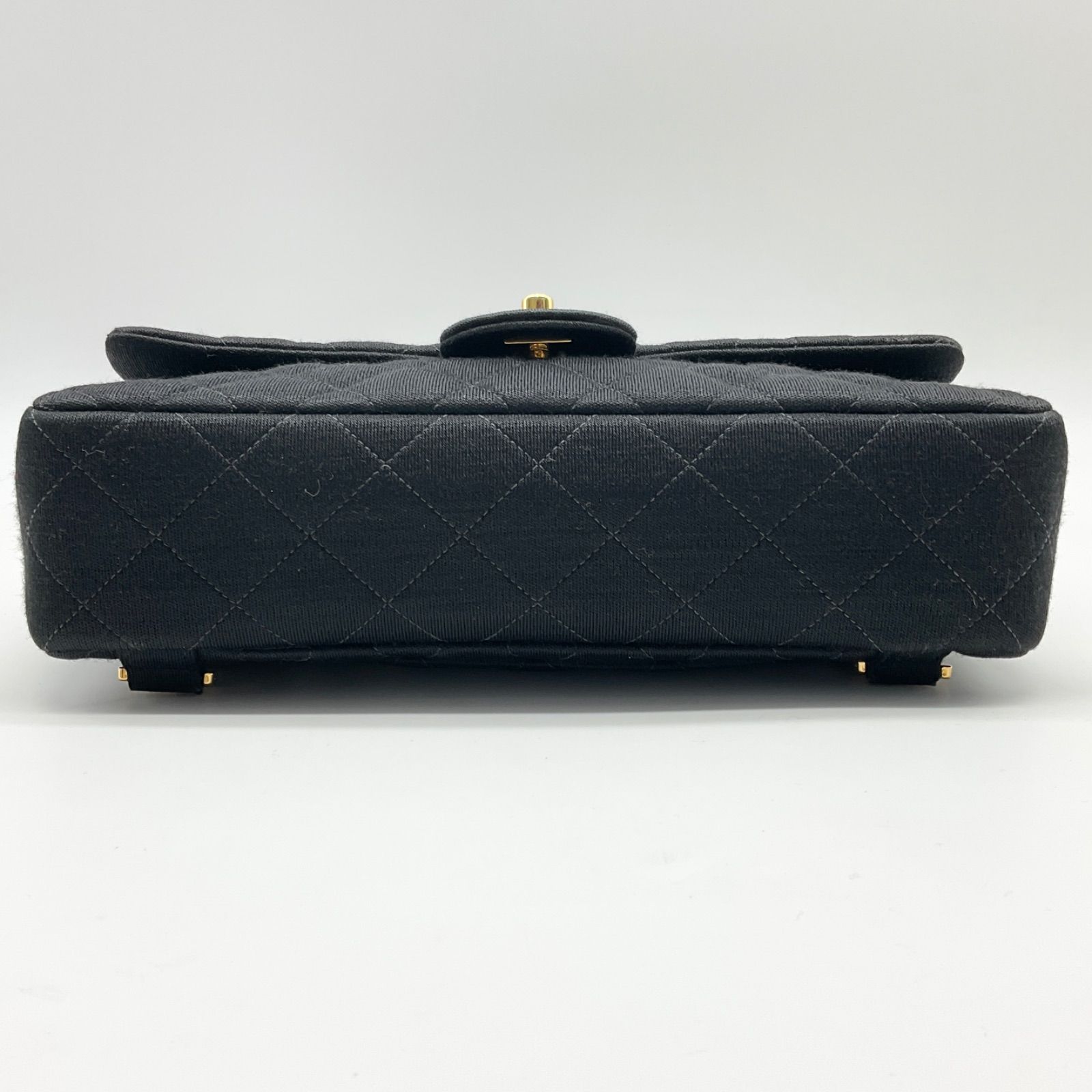 コットンジャージ ターンロック