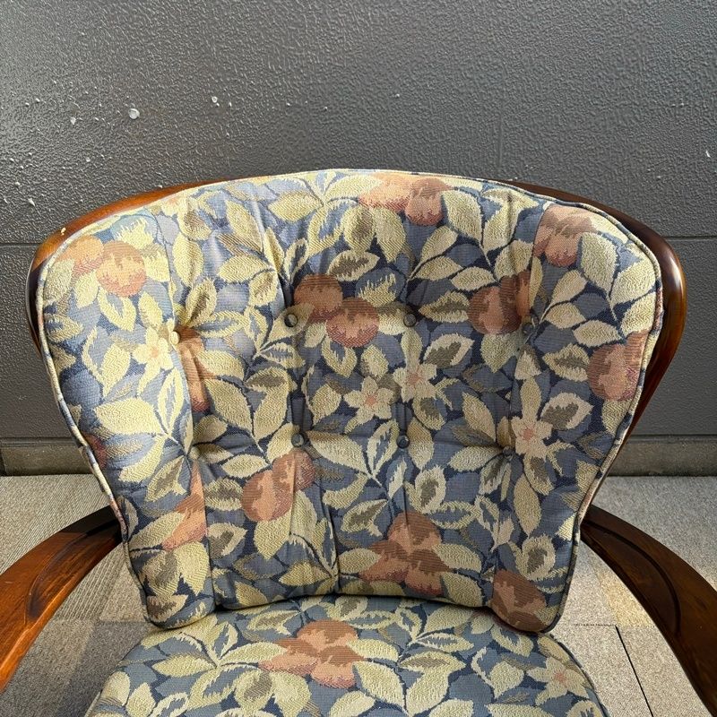 福岡】Karimoku カリモク コロニアル COLONIAL 1Pソファ 一人掛け