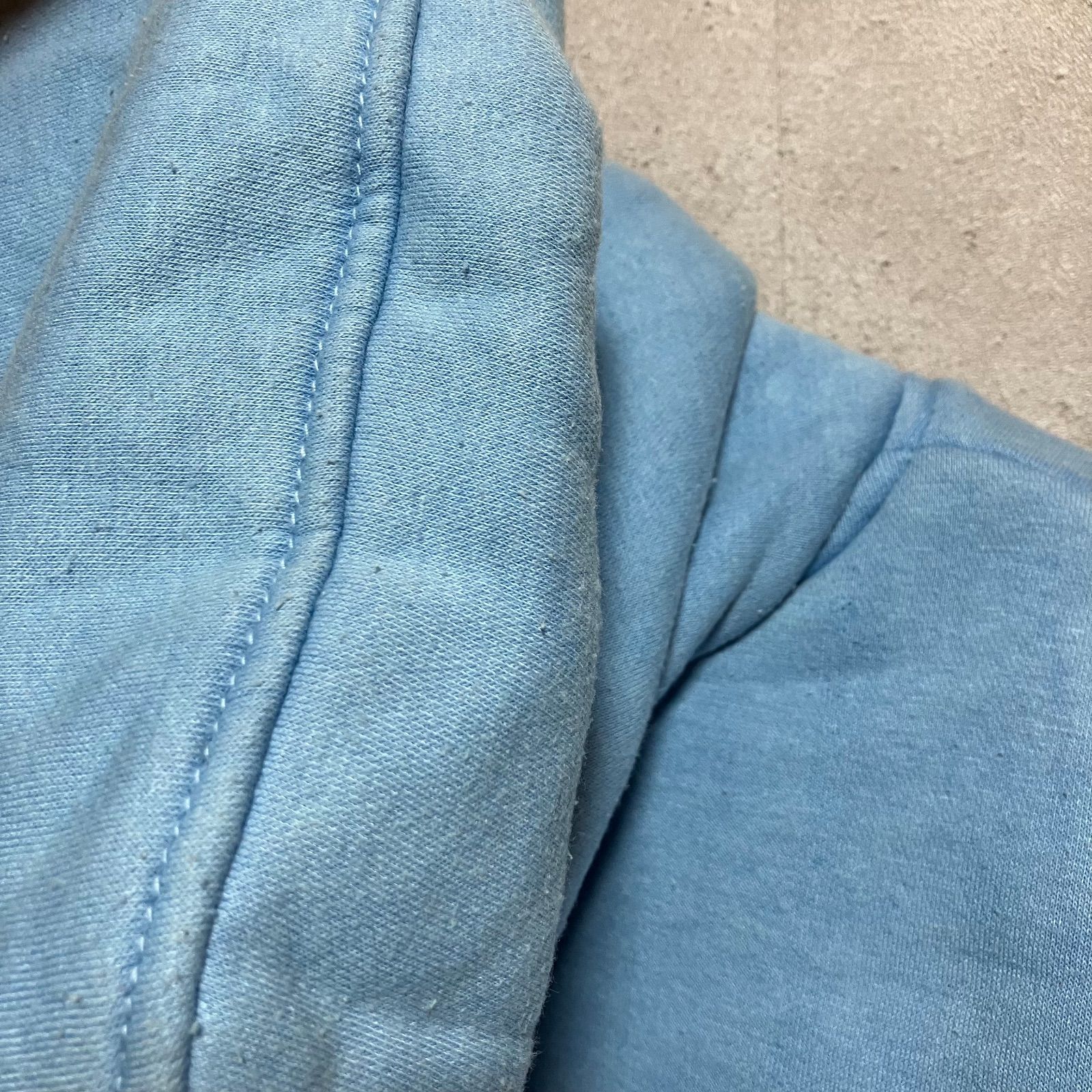 Thirteen Studios ICE BLUE HOODIE サーティーン スタジオ パーカー 