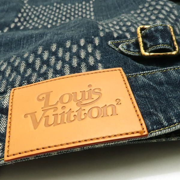 LOUIS VUITTON NIGO デニムジャケット 極美品 LOUIS VUITTON ルイ