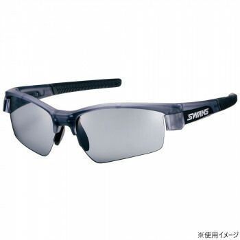 山本光学 SWANS サングラス LION SIN クリアスモーク LI SIN-0066 CSK