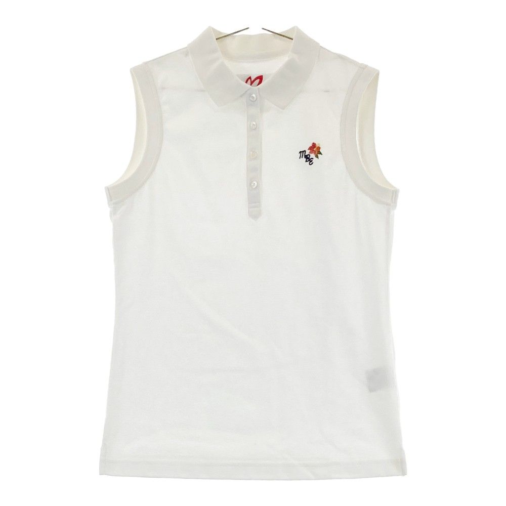 【新品】マスターバニーノースリーブポロシャツ サイズ：0 MASTER BUNNY EDITION マスターバニーエディション