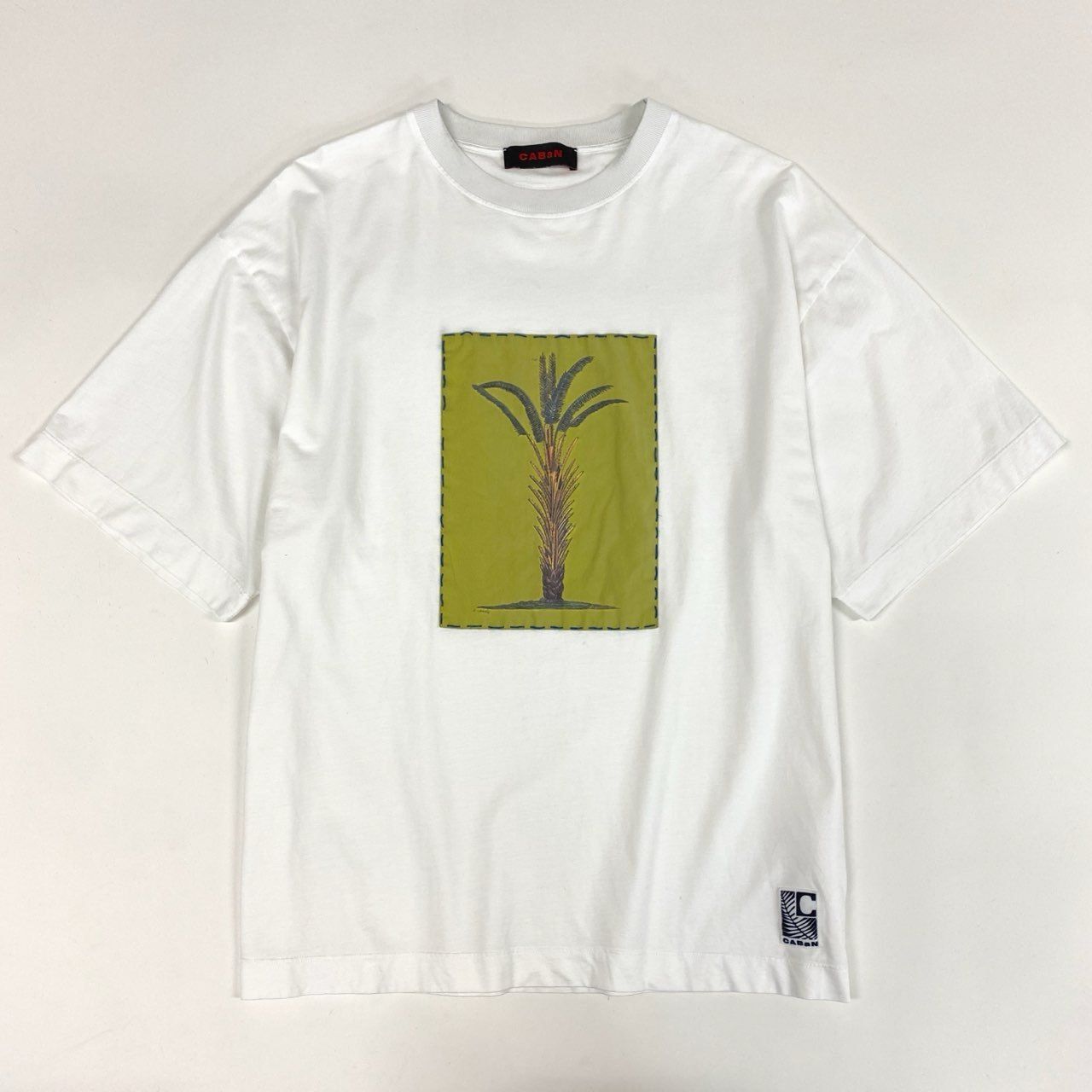 CABaN キャバン　NEW COSTARICA アート　ボタニカル　Tシャツ 33k28 CABaN キャバン 21SS NEW COSTARICA アートTシャツ スビン