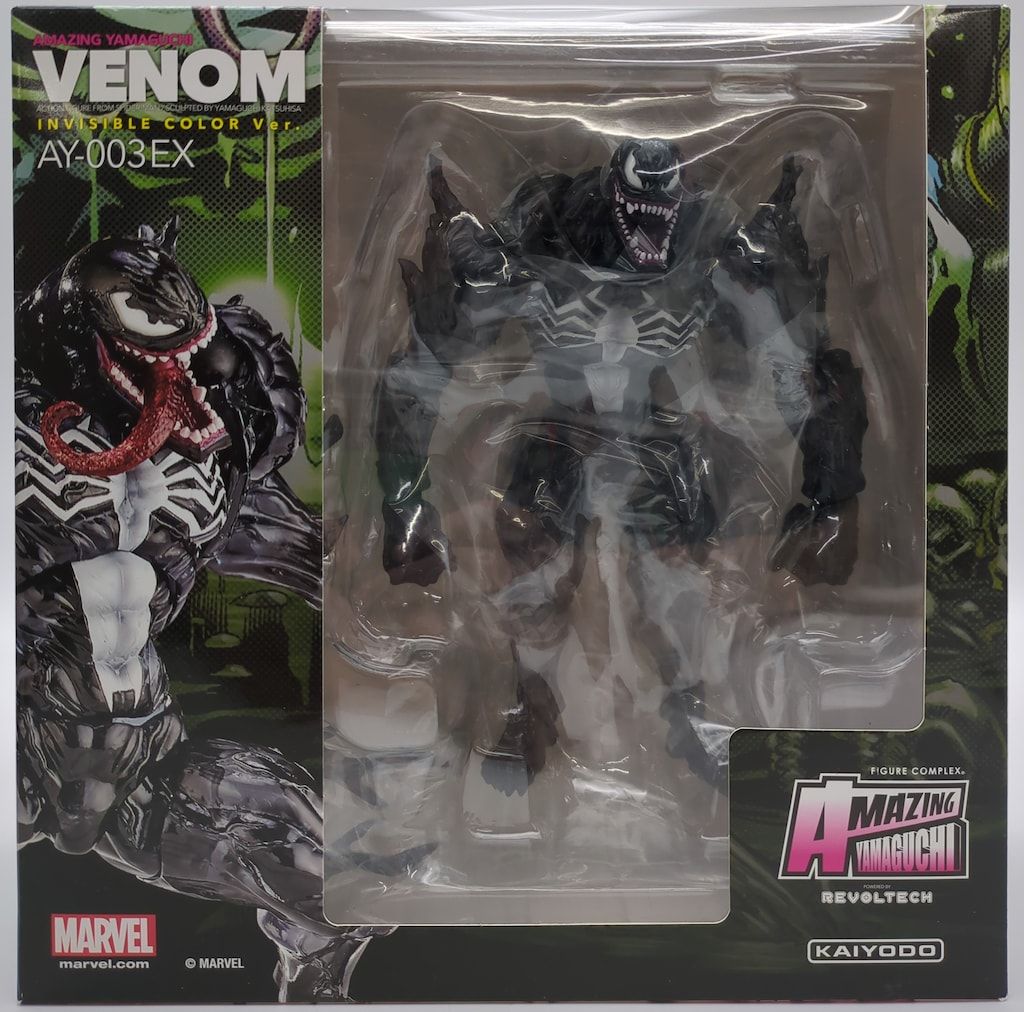 海洋堂 AMAZING YAMAGUCHI VENOM (通常版) 初版 003