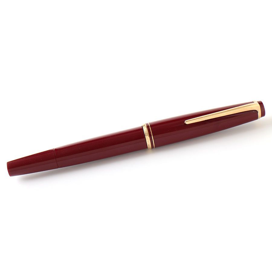 MONTBLANC 万年筆 221 ボルドー モンブラン 万年筆 ボルドー ペン先14K MONTBLANC【AFI11