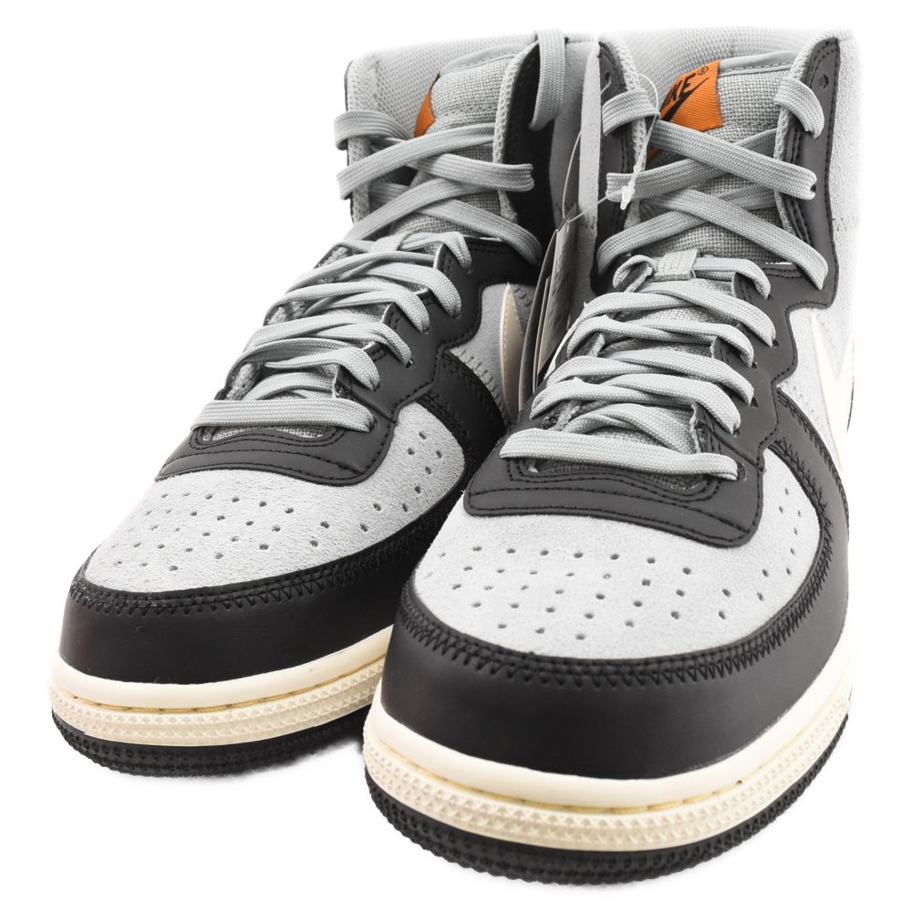 NIKE (ナイキ) TERMINATOR HIGH BLACK AND LIGHT PUMICE FJ4198