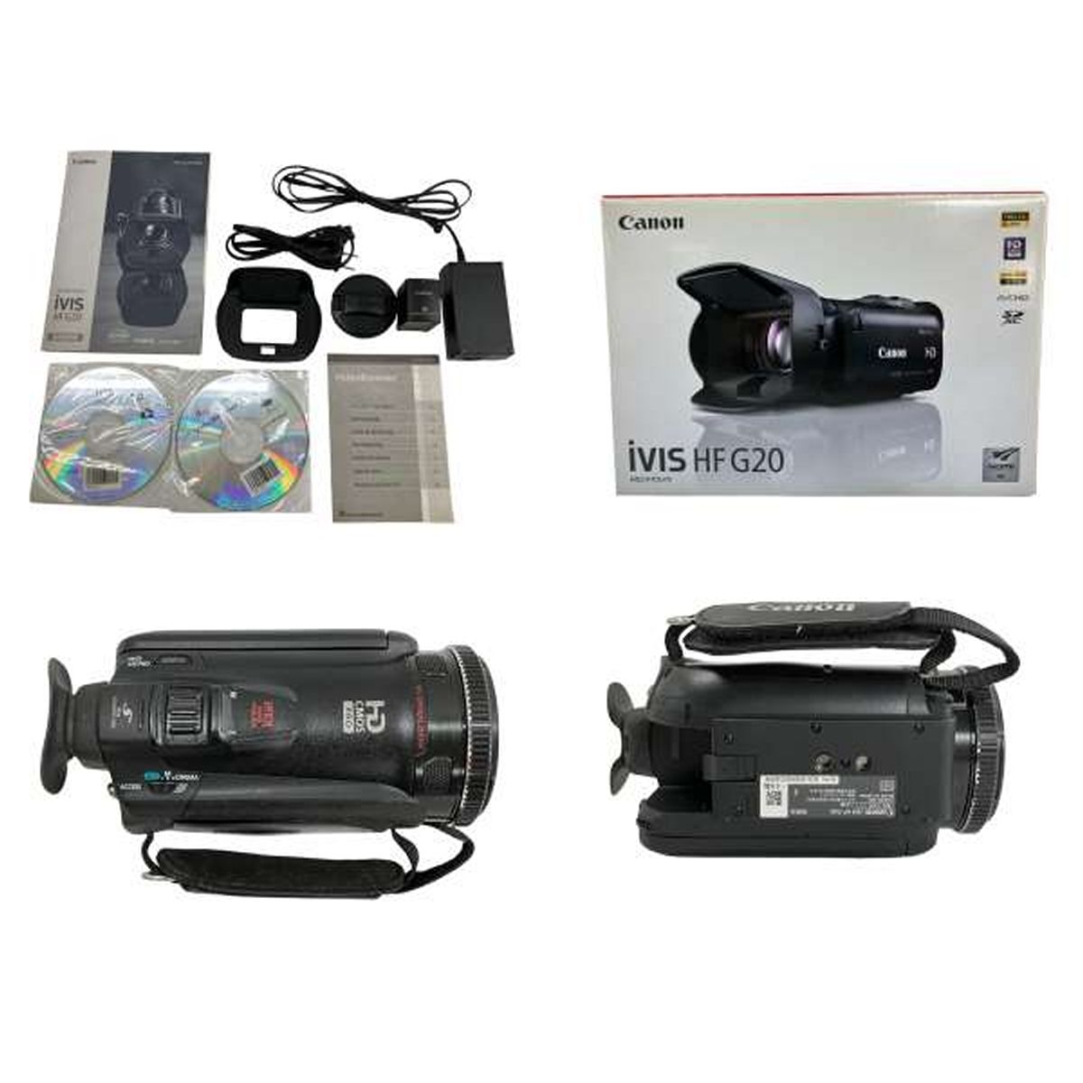 Canon キャノン iVIS HF G 20 2014年製 デジタル ビデオカメラ