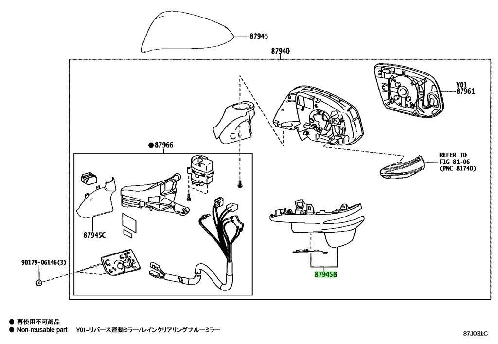 補助ミラー