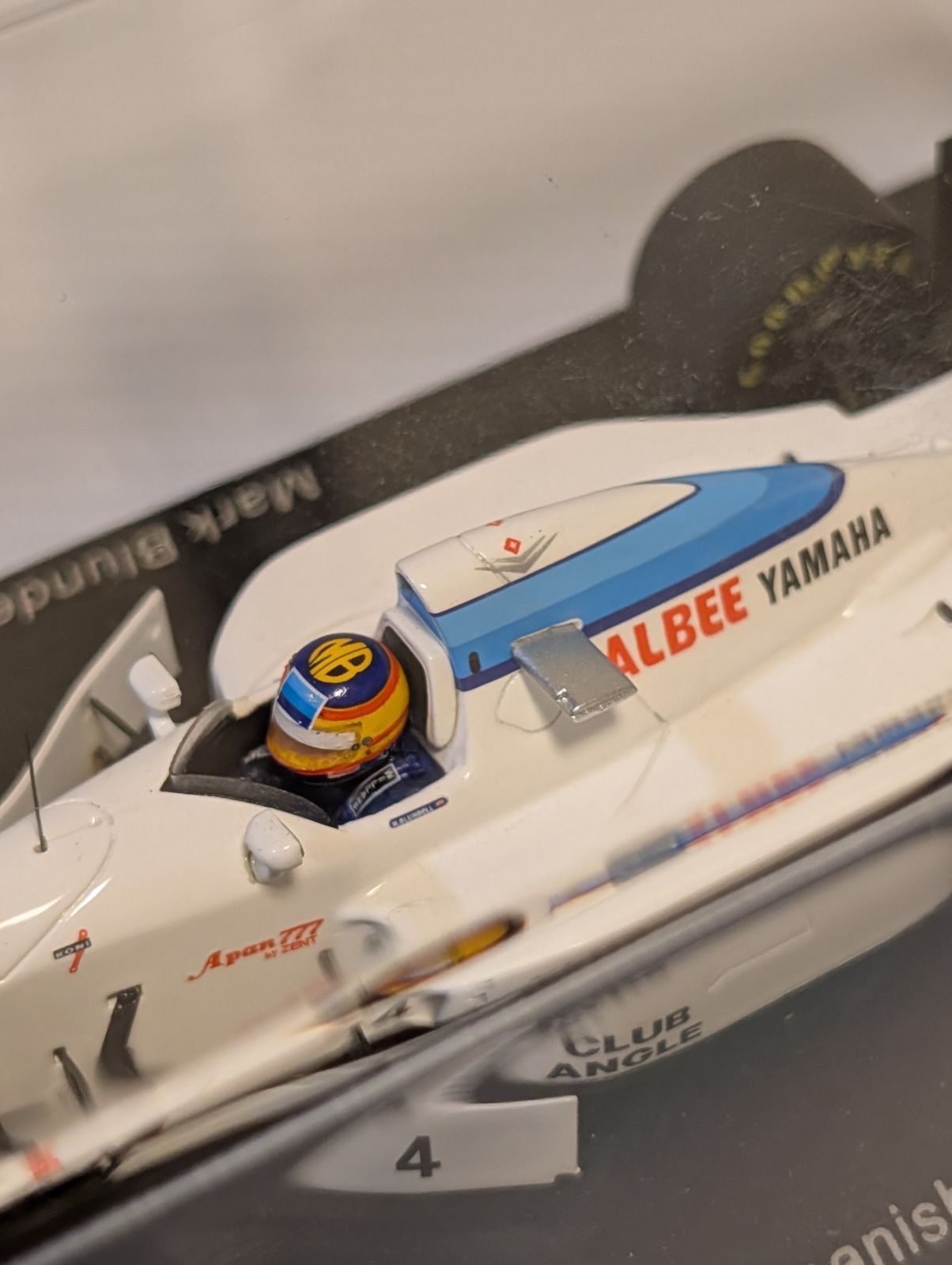 ティレル022 マーク