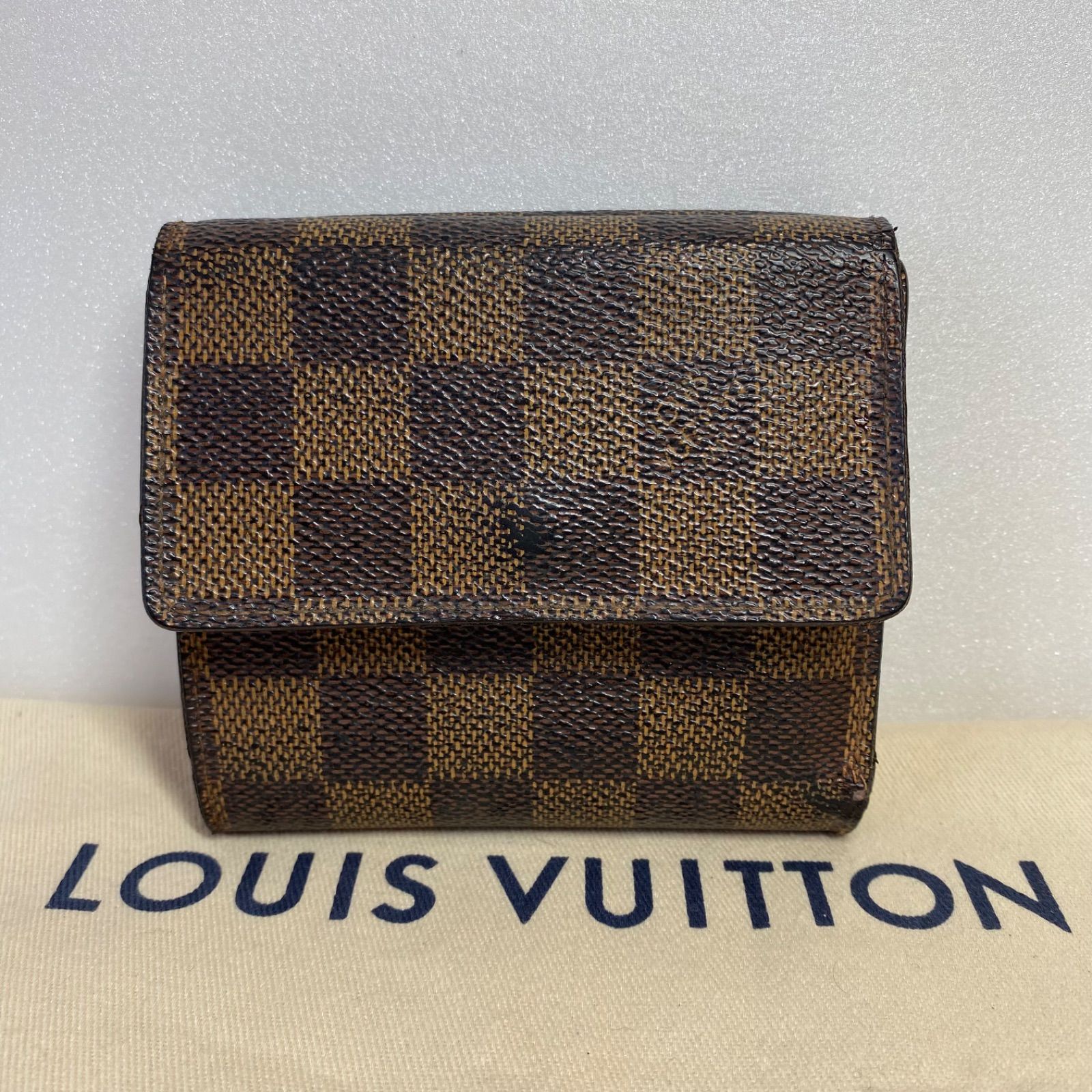 🖤極美品🖤LOUIS VUITTON ダミエ　ポルトフォイユ　エリーズ　長財布　シリアルナンバーあり！　ルイヴィトン　2