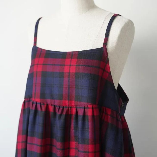 O NEIL of DUBLIN CAMISOLE DRESS derrycanan lough mask size 8 オニールオブダブリン キャミソールドレス ワンピース DECORATOM_COM_BR