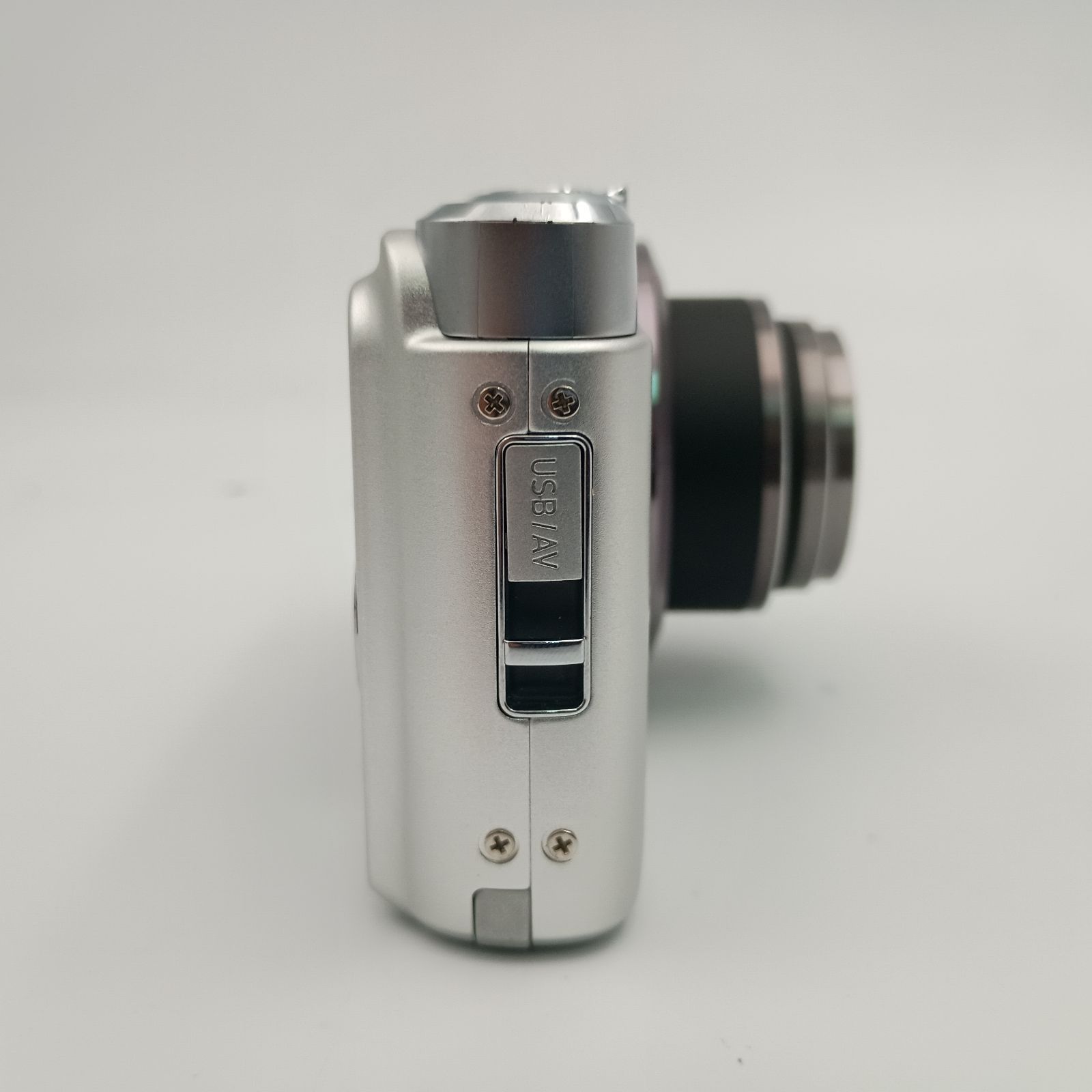 CASIO EXILIM EX-H5 Compact DIGITAL Camera SILVER シルバー