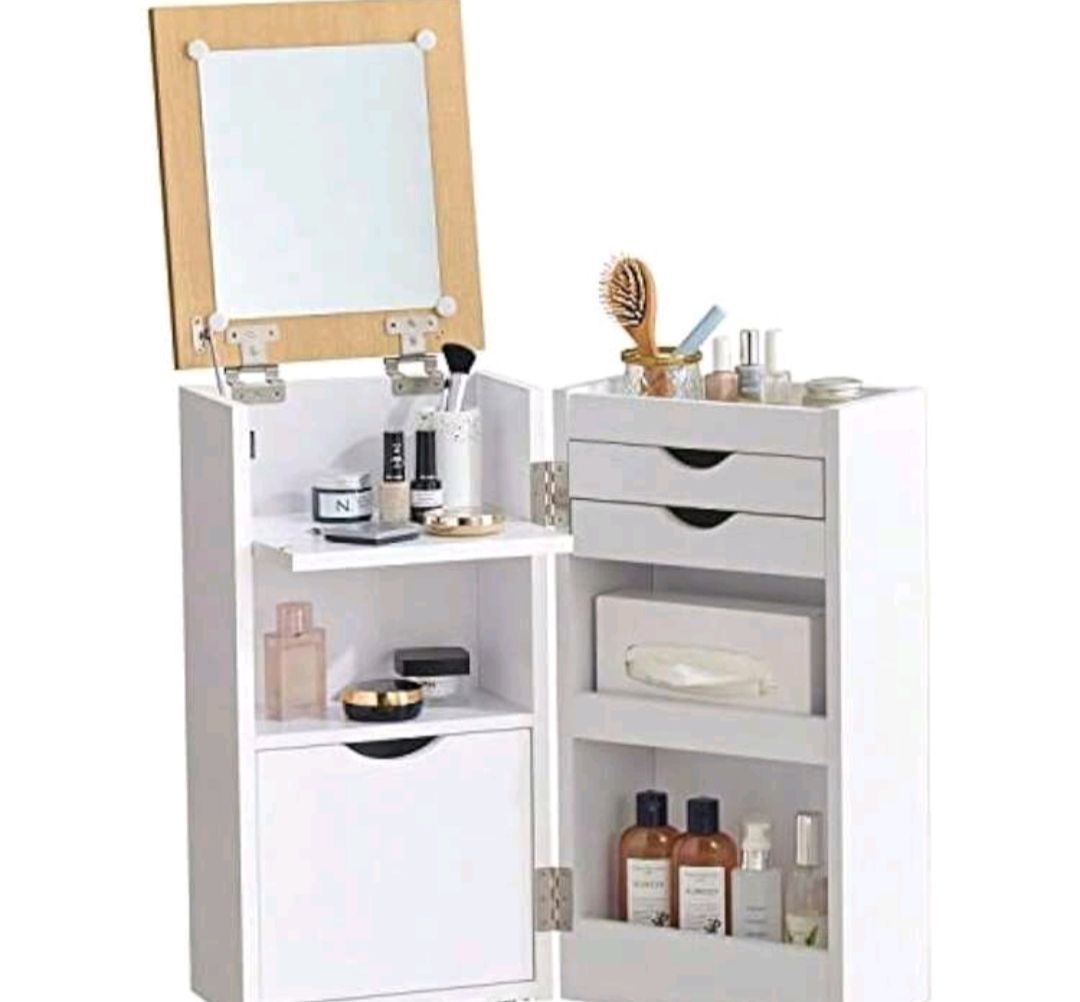 🛒 移动收纳小推车· 臥室神器！😍 桌下/床边/墙角…哪里有缝就往哪里钻！ 书包/零食/化妆品…收纳当场开挂💖💖, image size:1080x1002