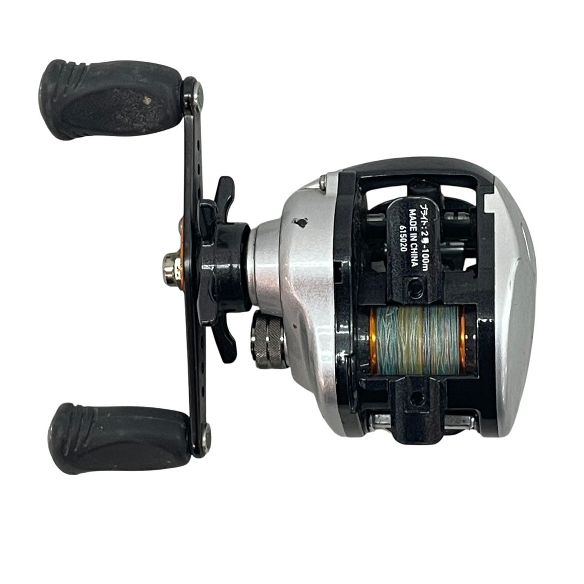 【中古美品】ダイワ スマック100SHL ダイワ Daiwa 美品 スマック SMAK 100L 釣り ベイトリール