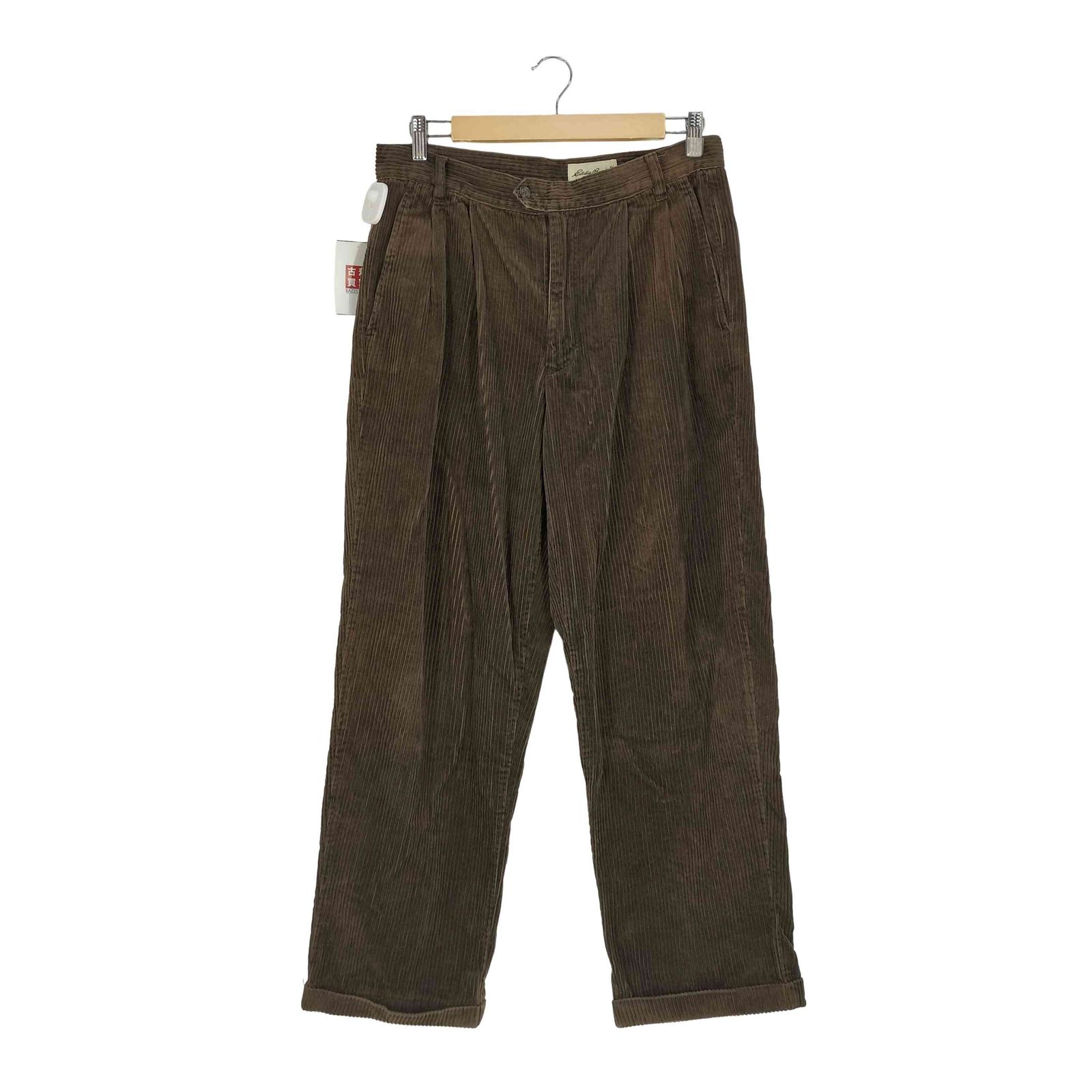 No.D25】アメカジコーデC-boyエディーバウアー太畝2タックコーデュロイ