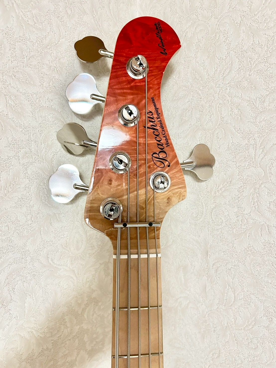 Bacchus バッカス WL-534S 5弦ベース WOODLINE ウッドライン ジャズべ