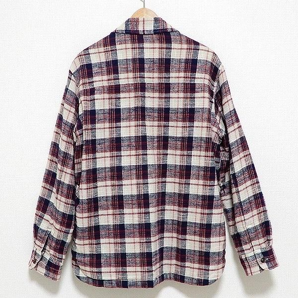 wnc パパス プラス Papas Plus ジャケット 中綿入り チェック