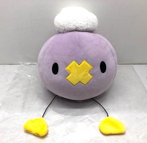 ポケモン フワンテ もっちりまんまるクッション 【G1010-007】108 ポケモン フワンテ もっちりまんまるクッション 【G1010-007