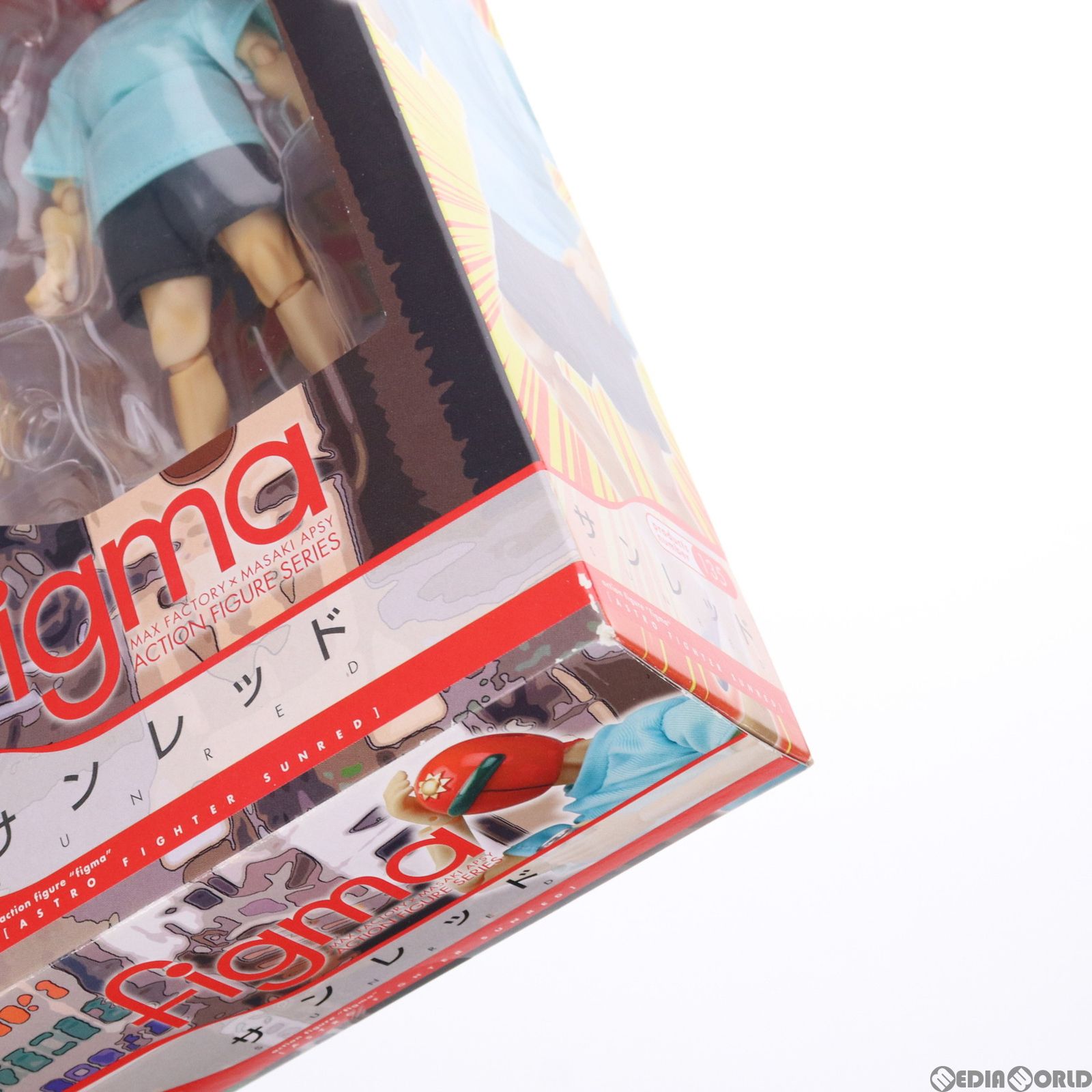 figma(フィグマ) 135 サンレッド 天体戦士サンレッド 完成品 可動フィギュア Phat!(ファット・カンパニー) figma(フィグマ) 135 サンレッド 天体戦士サンレッド 完成品