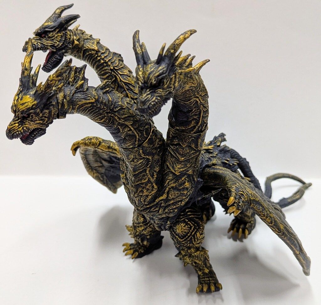 バンダイ ムービーモンスターシリーズ カイザーギドラ - メルカリ