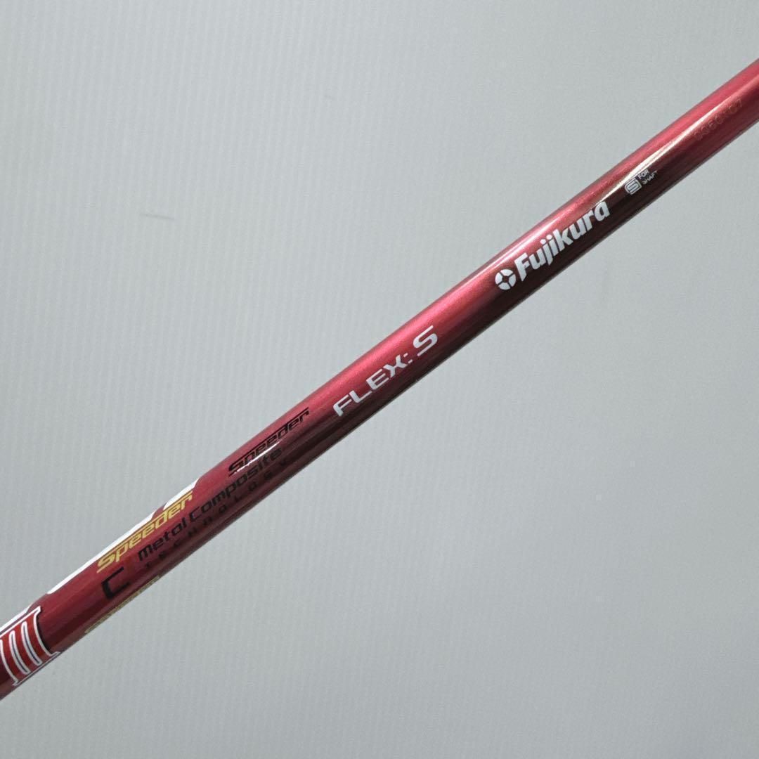 美品 タイトリストスリーブ 7W用 Speeder 661 EVOLUTION Ⅲ スピーダー