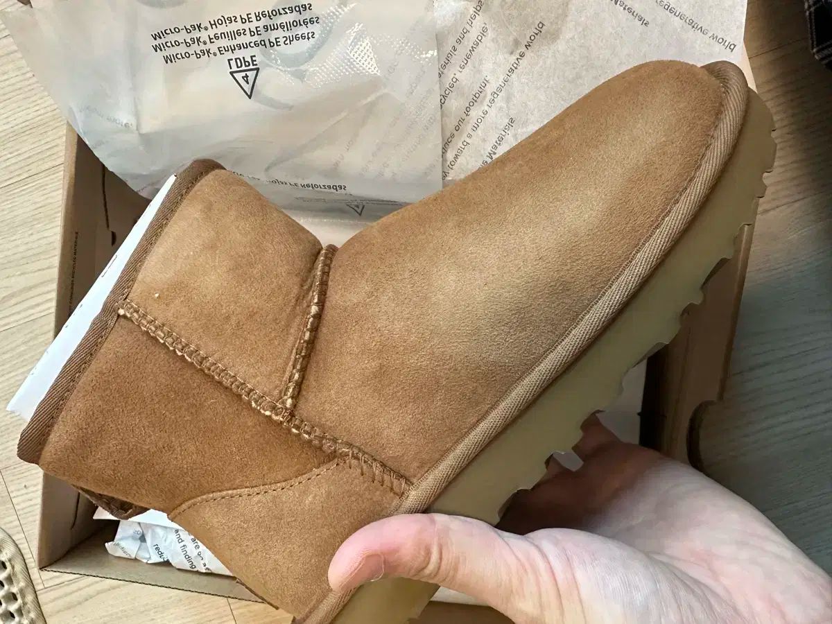 UGG Classic Mini II(クラシックミニ2)チェスナット 23cm UGG
