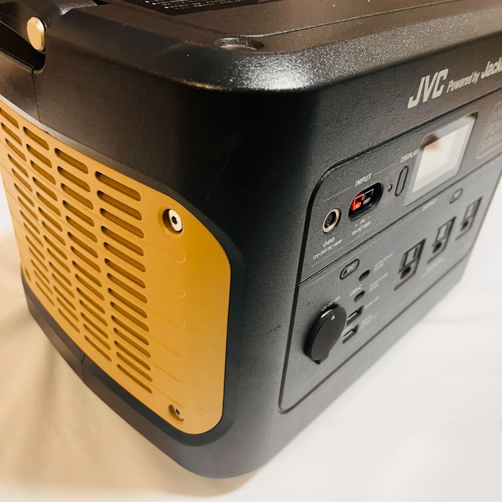 未使用新品 JVCケンウッド ポータブル電源 BN-RB10-C Amazon.co.jp