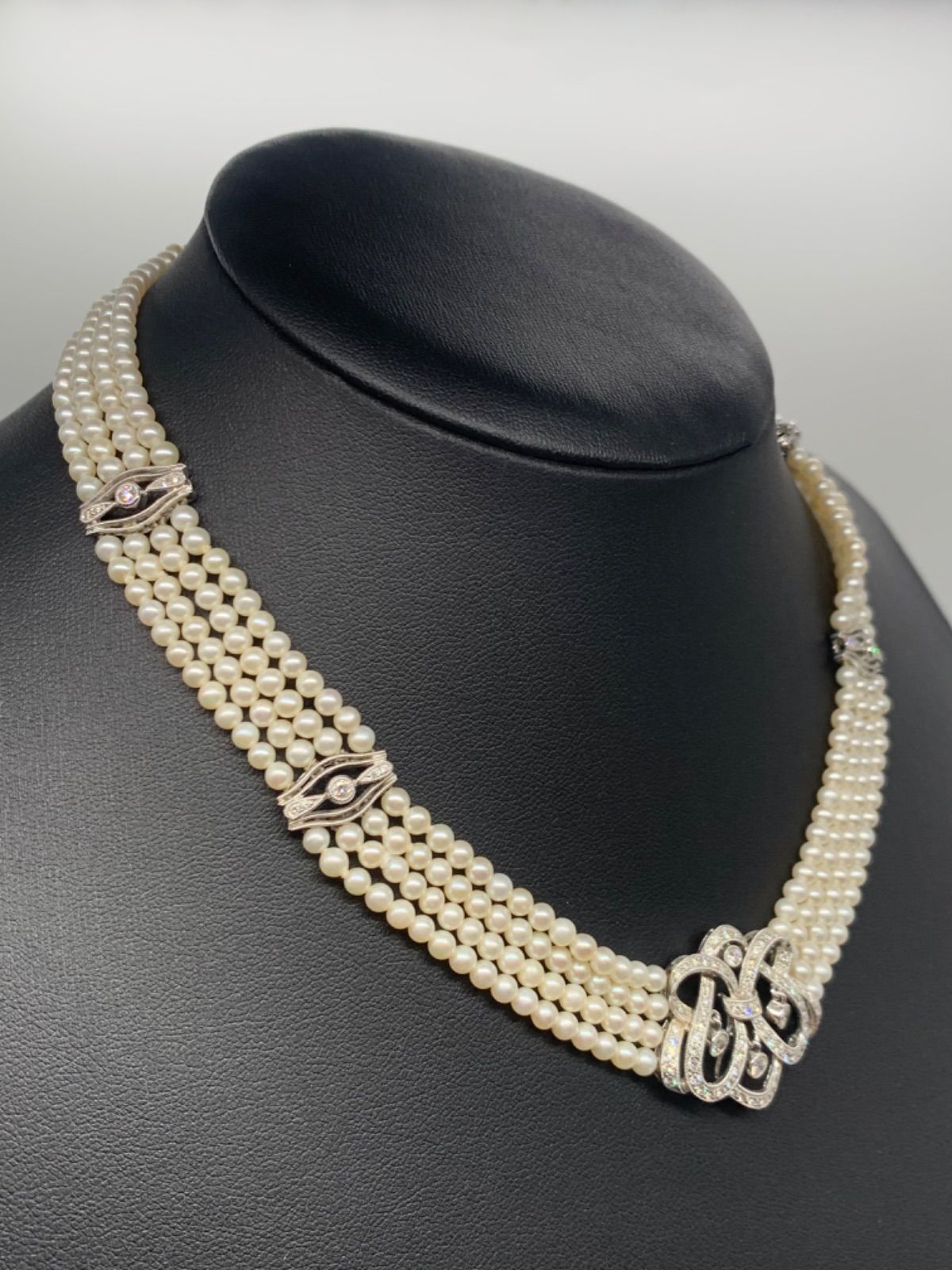 希望額提示ok】真珠ネックレス