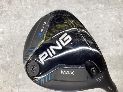 ピン G440 MAX 5W フェアウェイウッド FW ALTA J CB BLUE FW フレックスS メンズ 男性用 右利き 右用 Bランク ゴルフクラブ