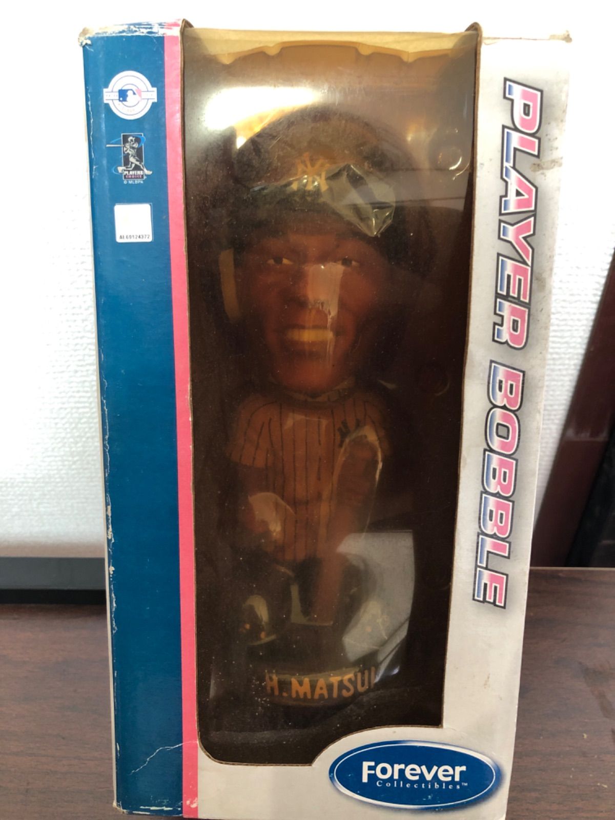 松井秀喜 ヤンキース Forever 2005prayer Bobble ナックルヘッド