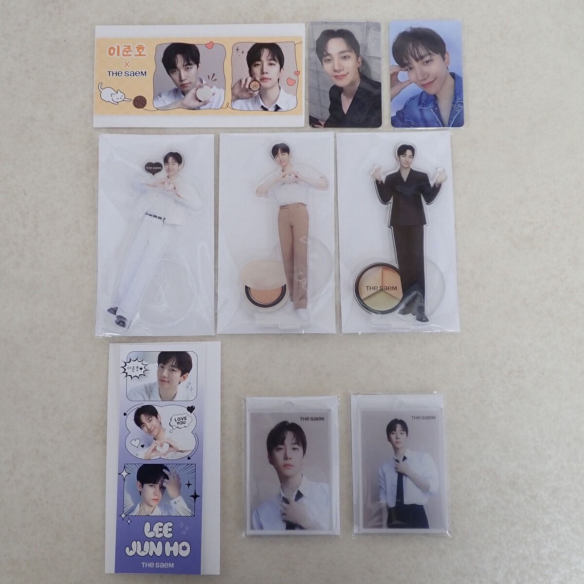 特典セット2 LEE JUNHO ジュノ THESAEM ザセム 特典セット2 LEE JUNHO ジュノ THESAEM ザセム イジュノ lee