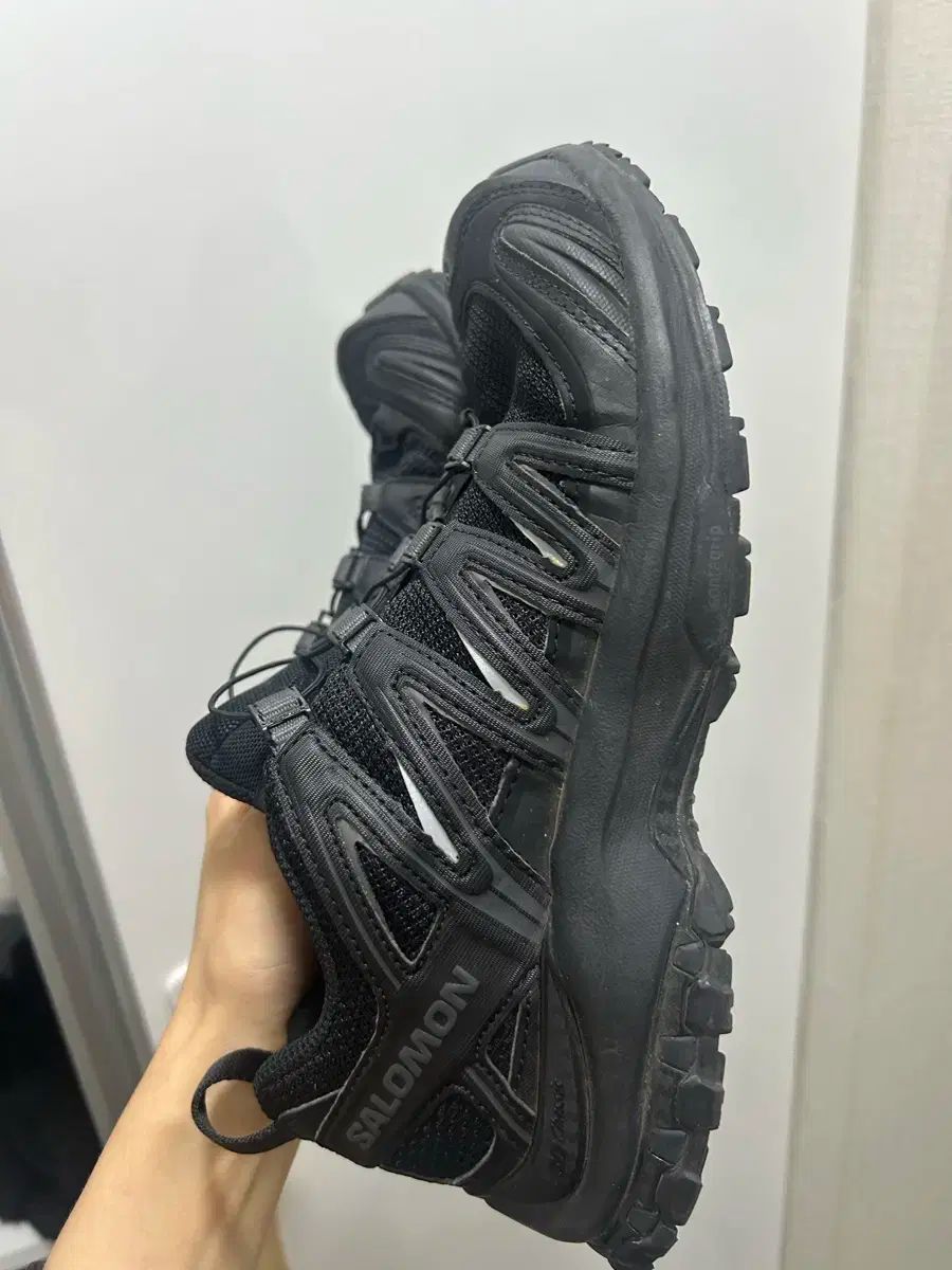 SALOMON サロモン XA プロ 3D ブラック マグネット 235