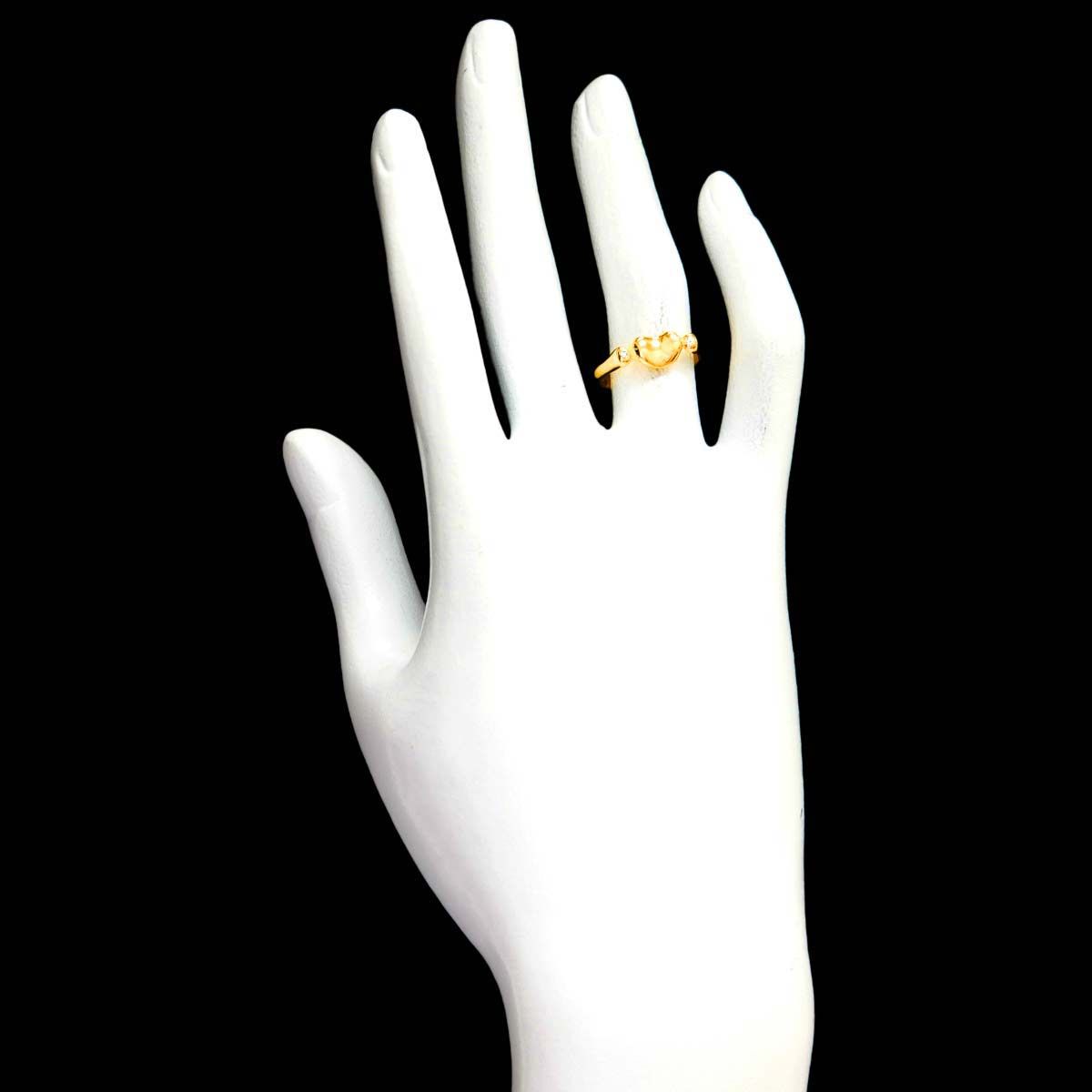 TIFFANY＆Co ティファニー ビーン リング 12号 SV925