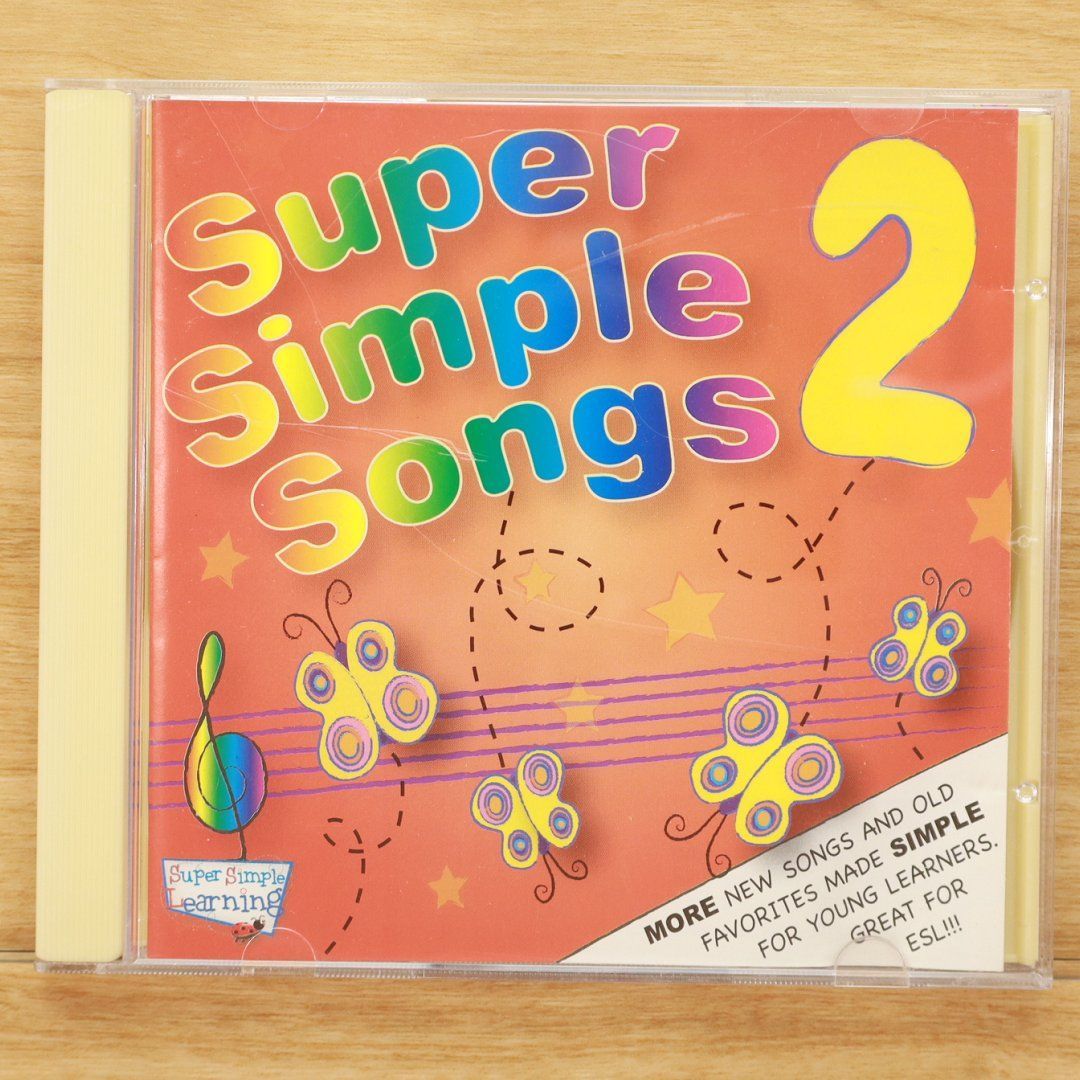 中古CD☆スーパーシンプルラーニング/Super Simple Learning□ Vol. 2