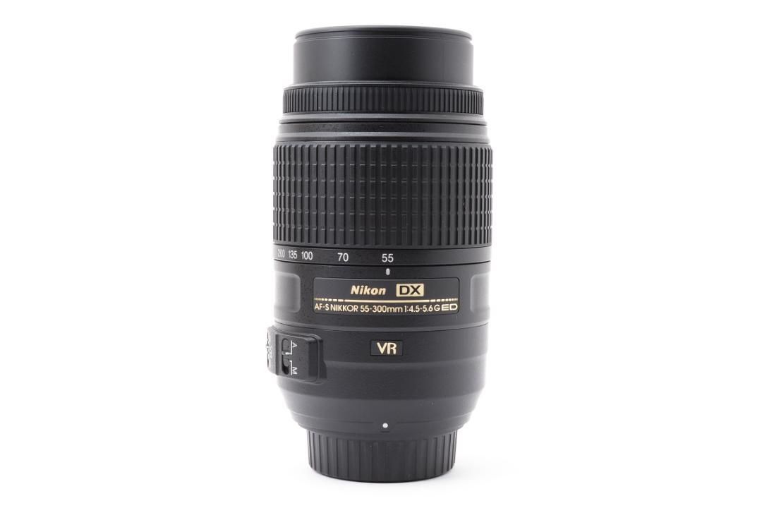 ほぼ新品?手ぶれ補正付き超望遠レンズ? Nikon AF-S 55-300mm - メルカリ
