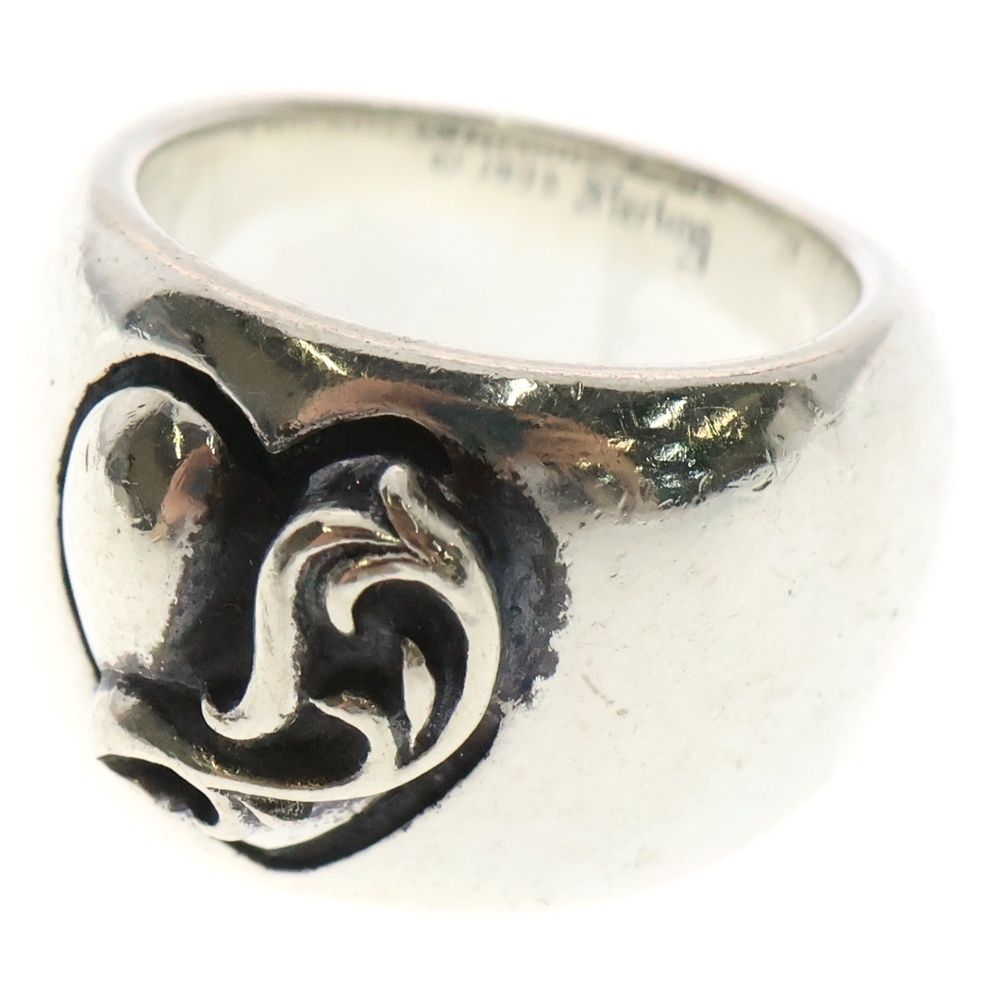 CHROME HEARTS (クロムハーツ) HEART IN BAND ハートインバンドリング