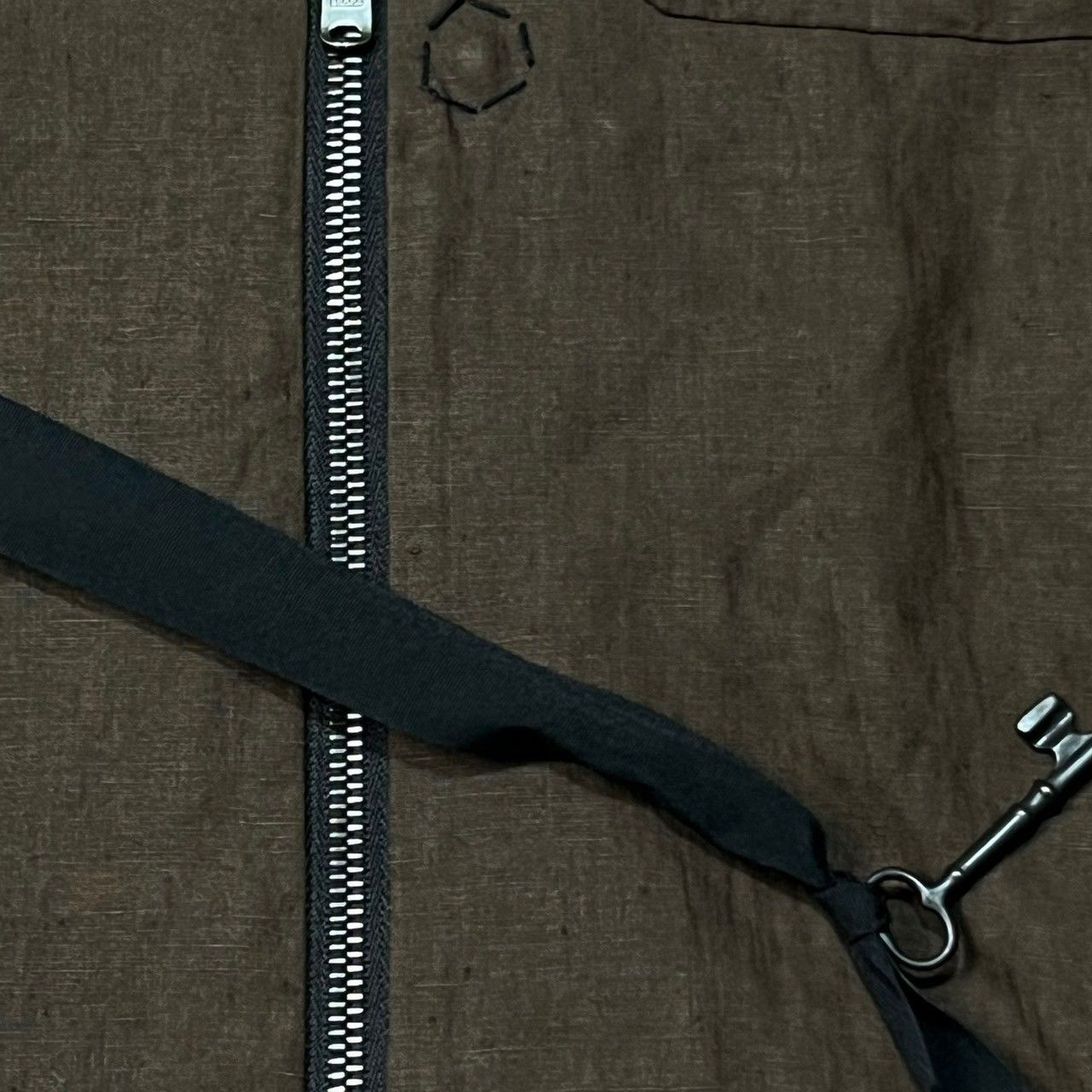 20ss sunsea linen L-2B サンシー　MA-1 スカ 20ss sunsea linen L-2B サンシー MA-1 スカ