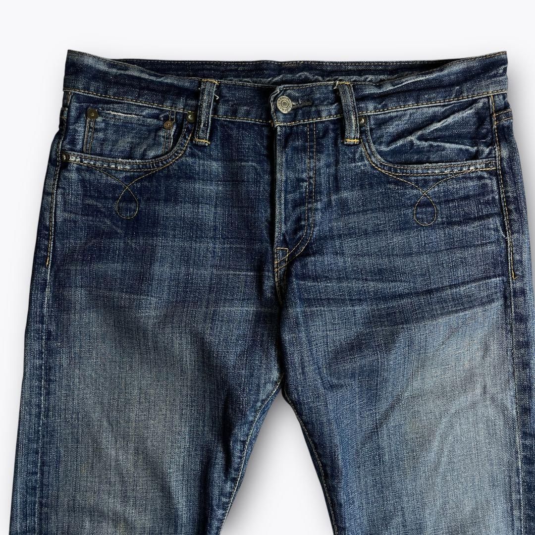 RRL ダメージ加工 デニムパンツ 30×34 レディース 2000000019505 DECORATOM_COM_BR