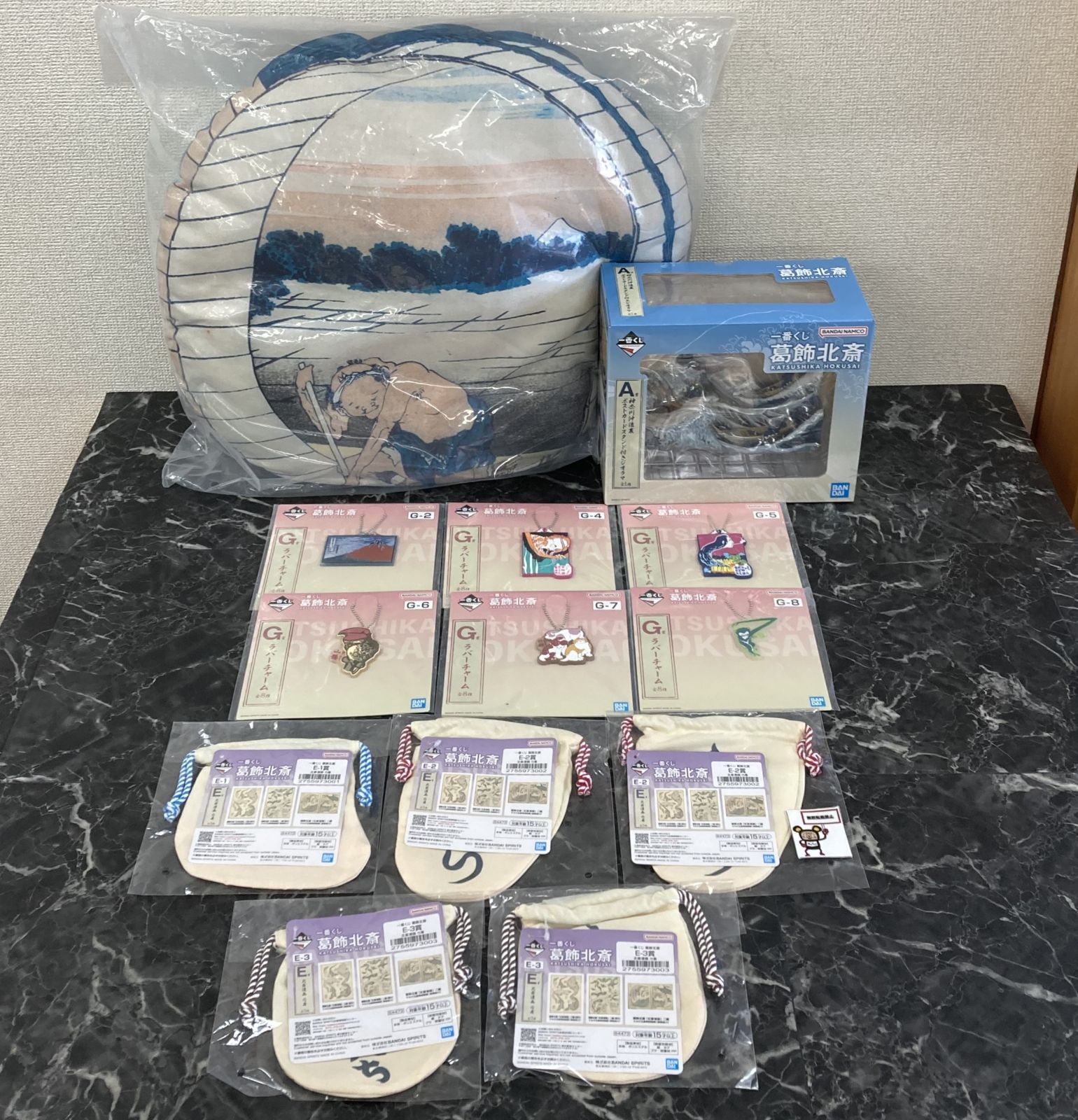 32. 一番くじ 葛飾北斎 13点セット ※未開封品 - メルカリ