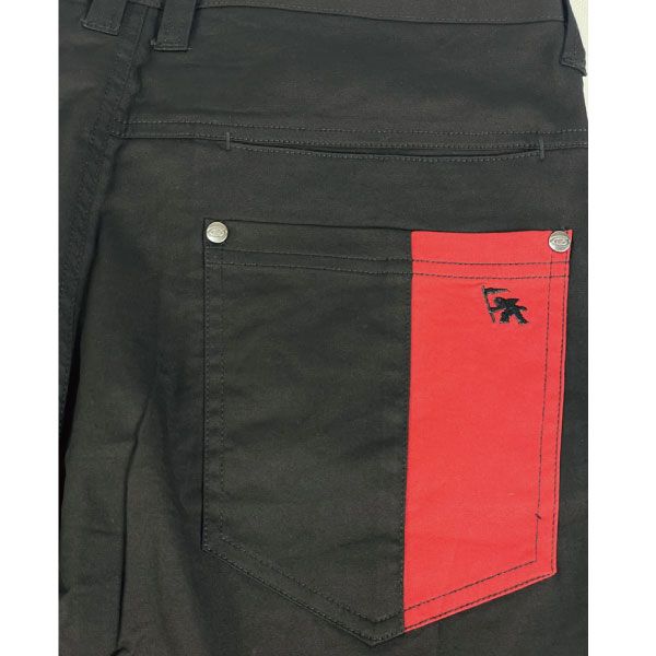新品・未使用】ラスト1点！ レッドLサイズ 裾上げ対象商品