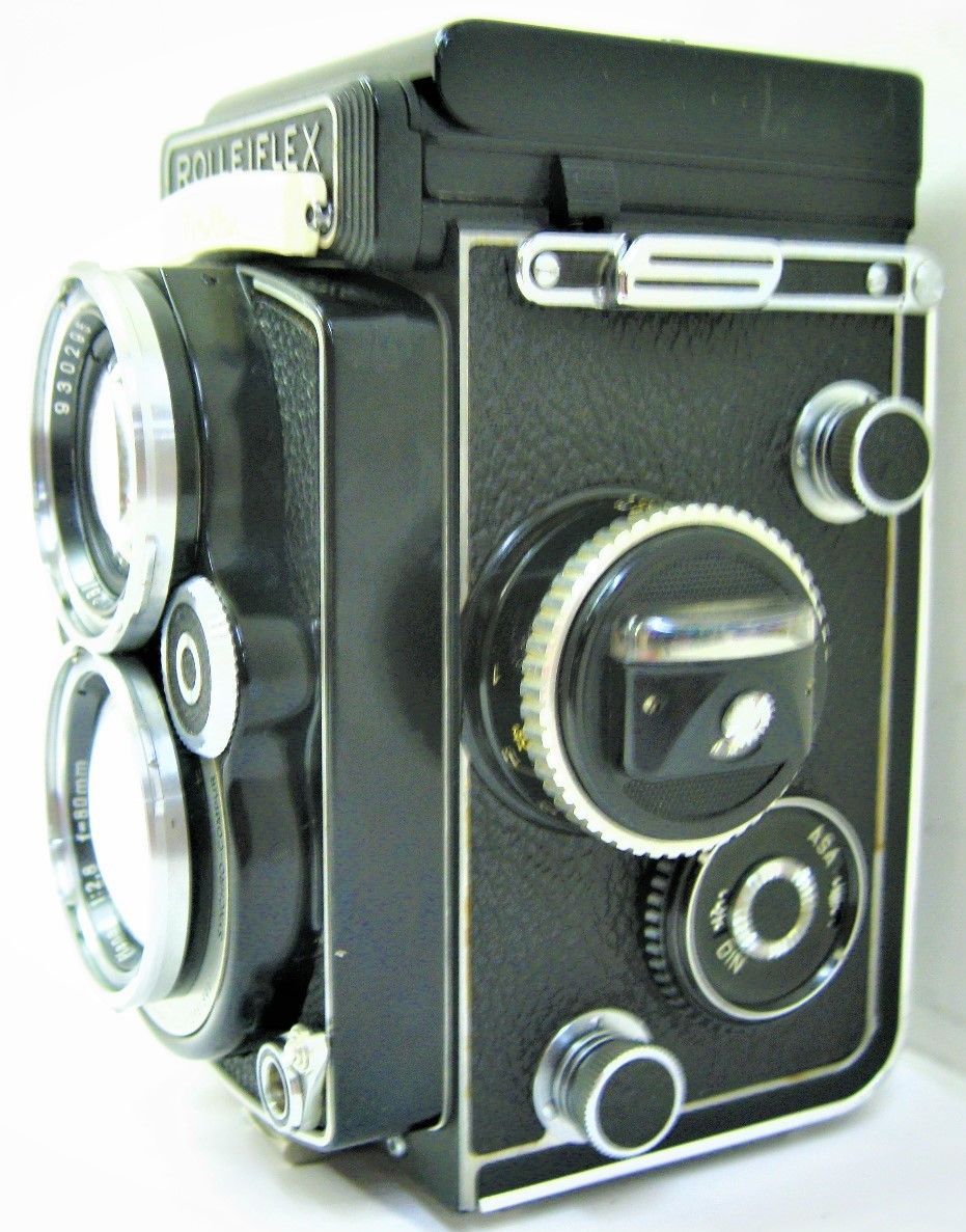 極上美品アンティーク希少ローライフレックス ツアイス プラナー80mm F2.8 極上美品アンティーク希少ローライフレックス ツアイス プラナー