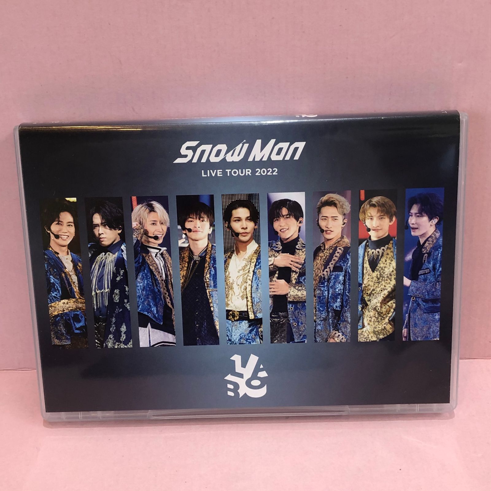 □[DVD] SnowMan LIVETOUR 2022 中古品 smmd089841 - メルカリ