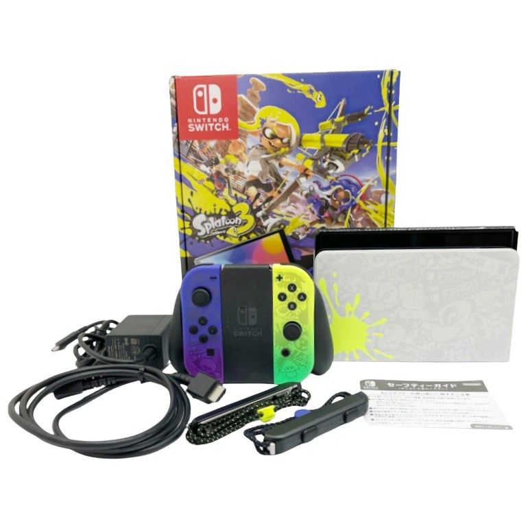 ◆◆ Nintendo Switch 有機ELモデル　スプラトゥーン3 エディション HEG-S-KCAAA