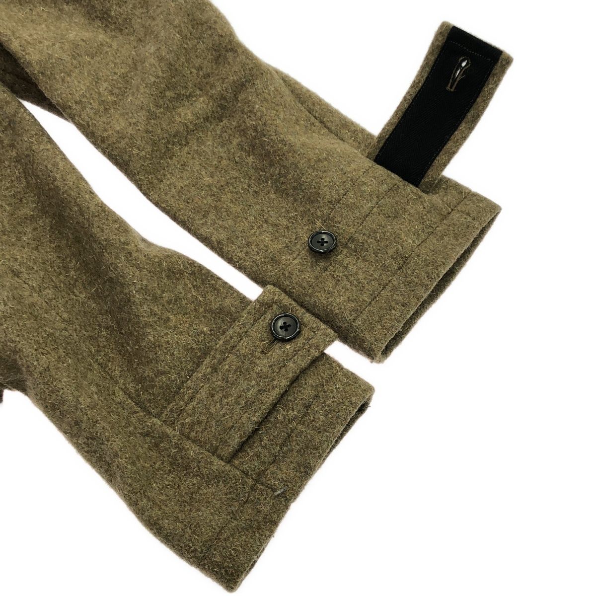 MARGARET HOWELL マーガレット ハウエル FOX BROTHERS ウールダッフル