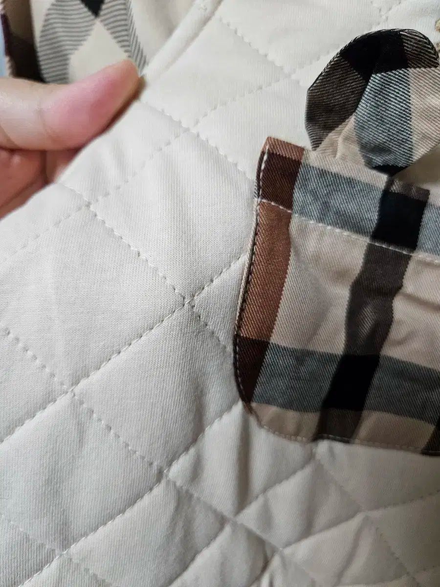 ベイビー キルティング