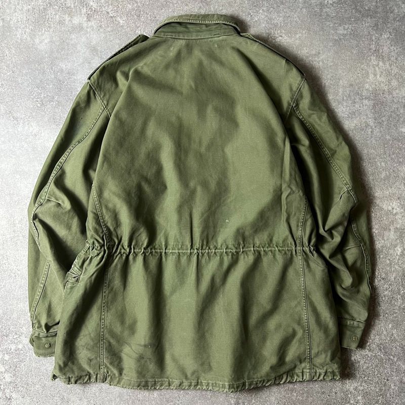 M51 フィールドジャケット　M アメリカUSA軍　放出品　ARMY 50s 緑 50s 米軍 U.S.ARMY M-51 フィールドジャケット オリーブグリーン